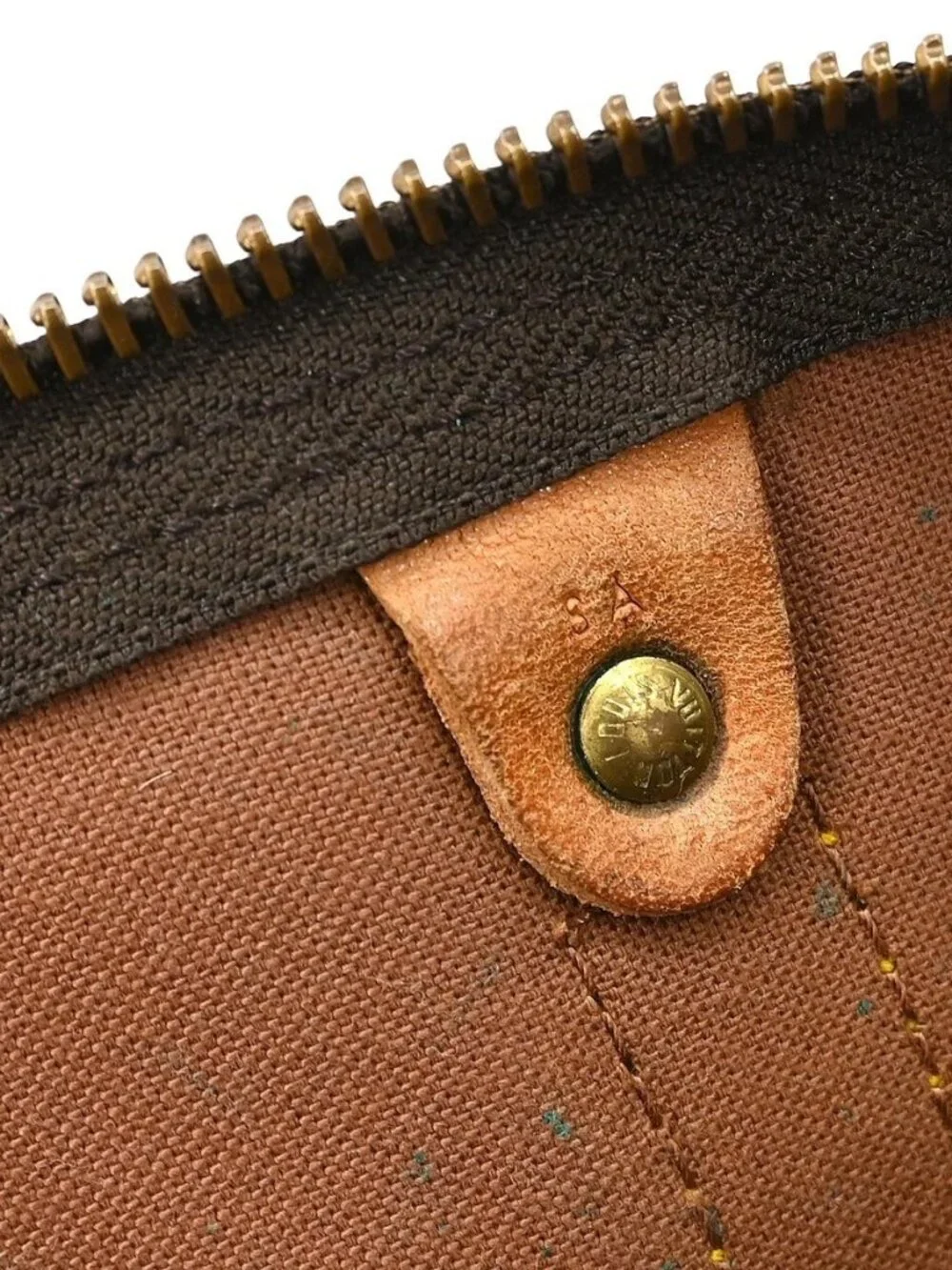 Best01 LOUIS VUITTON KEEPALL 50 TRAVEL HANDBAG MONOGRAM
